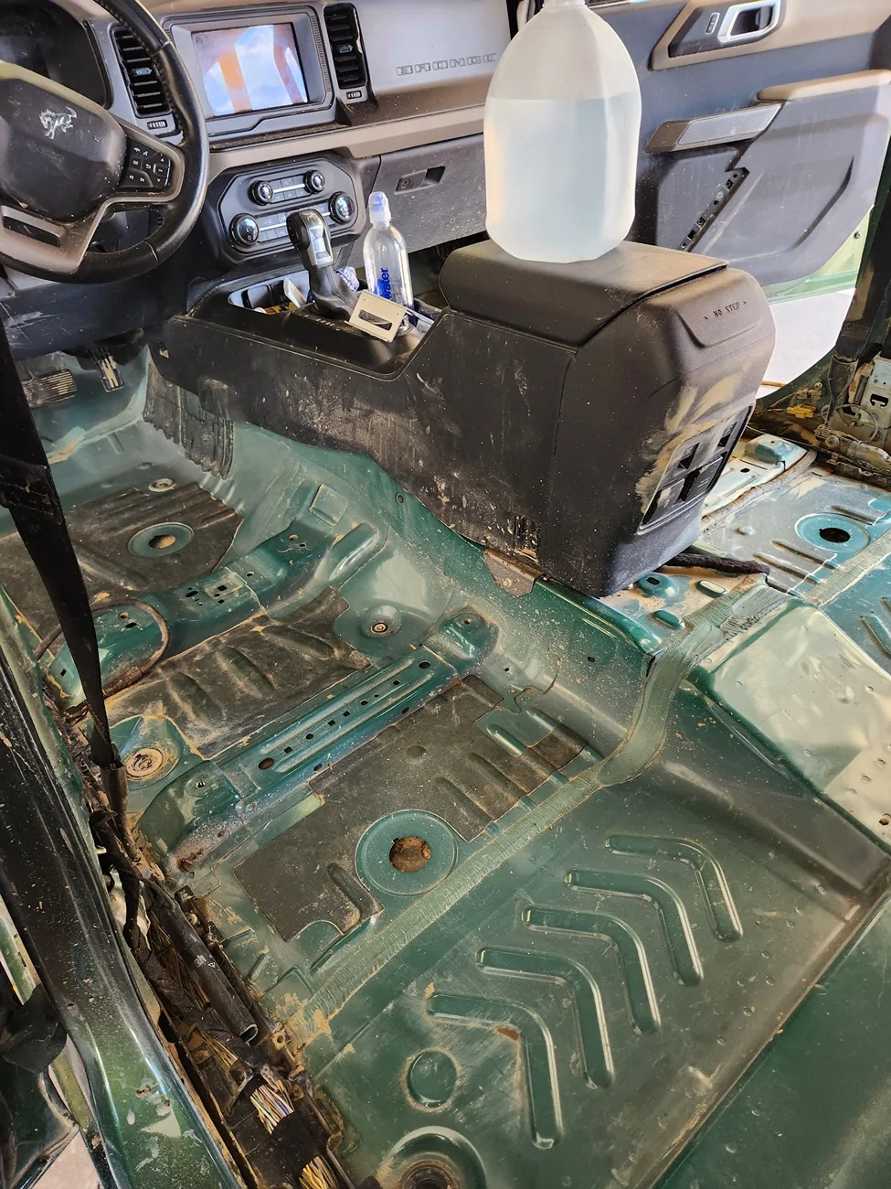 Ford Bronco What did you do TO / WITH your Bronco today? 👨🏻‍🔧🧰🚿🛠 20250816_155326