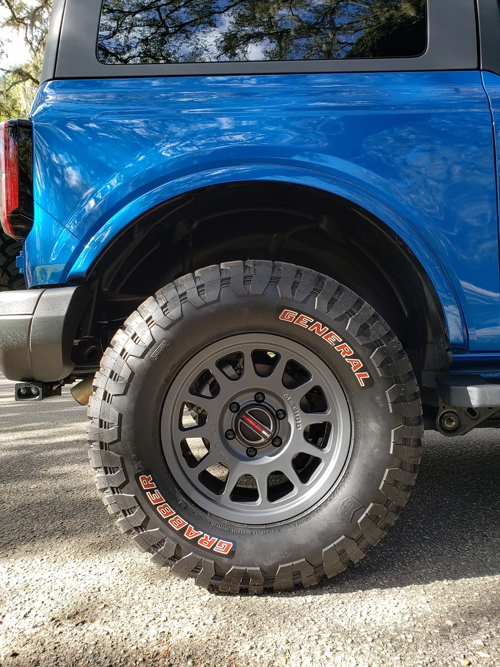 Ford Bronco What did you do TO / WITH your Bronco today? 👨🏻‍🔧🧰🚿🛠 Luna New Shoes (2)