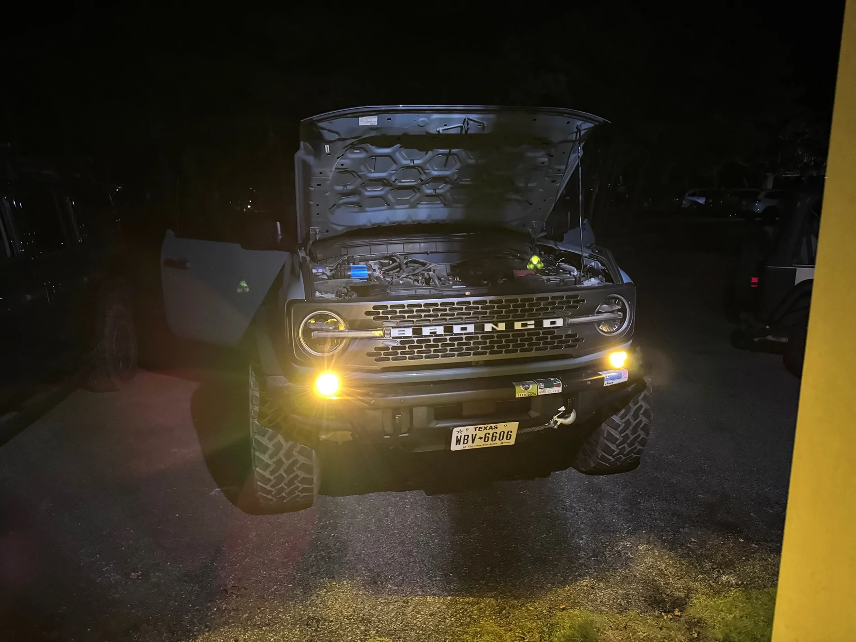 Ford Bronco What did you do TO / WITH your Bronco today? 👨🏻‍🔧🧰🚿🛠 IMG_0224