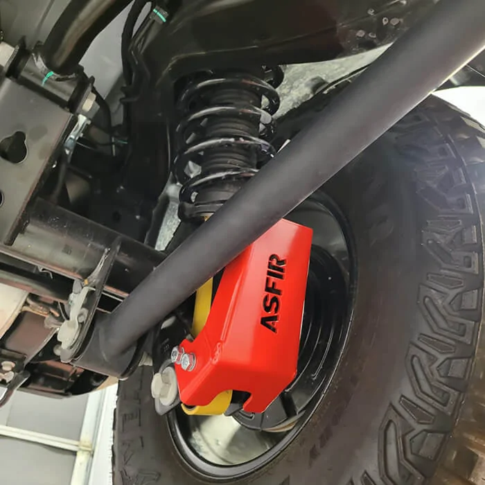 Ford Bronco Rear shock recall done, shields installed. Pictures included 1757000185568-o