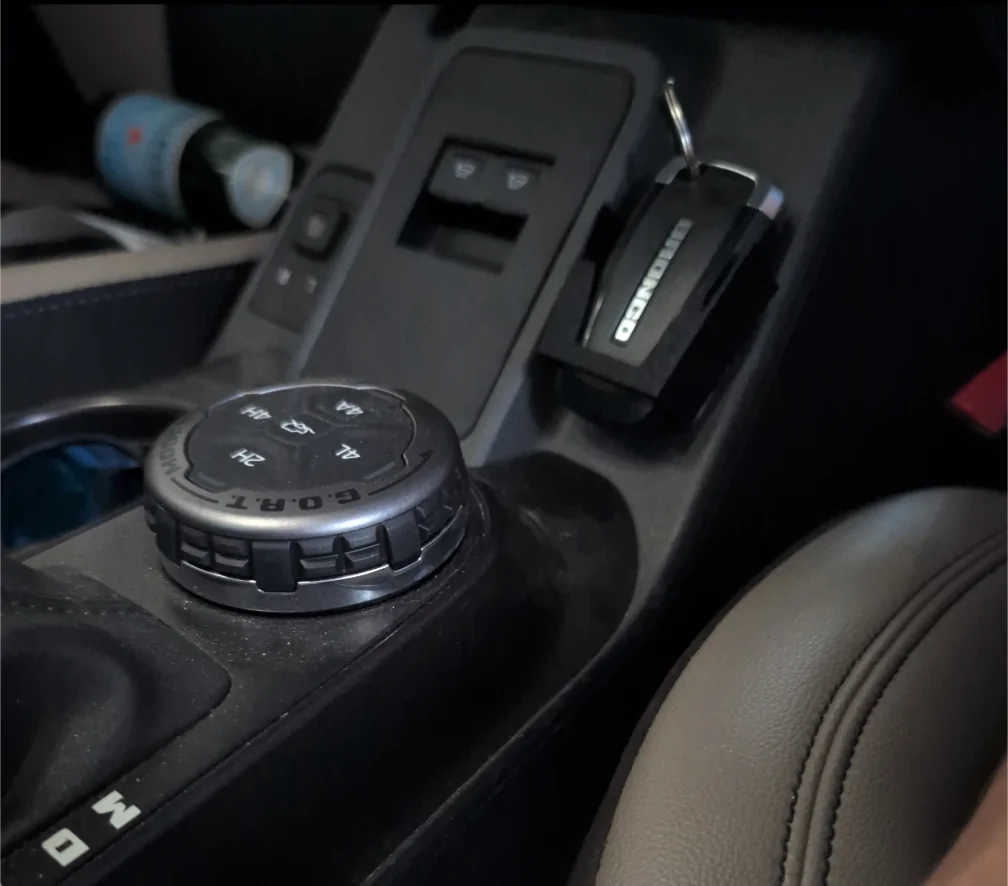 Ford Bronco Does your Bronco ever lock itself with the key fob inside? 1000012522