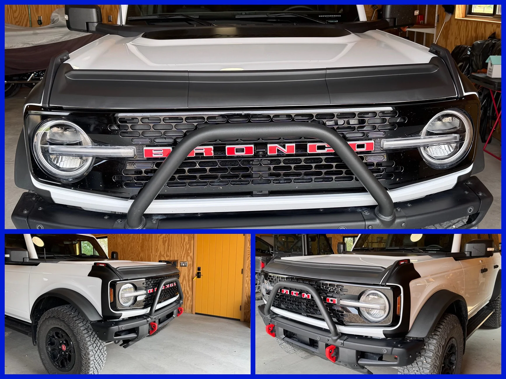 Ford Bronco What did you do TO / WITH your Bronco today? 👨🏻‍🔧🧰🚿🛠 IMG_0683