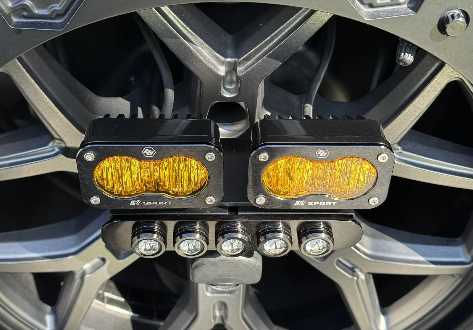 Ford Bronco Broox's Low Profile 3rd Brake Light + Chase Lights 5-brake-lights-to