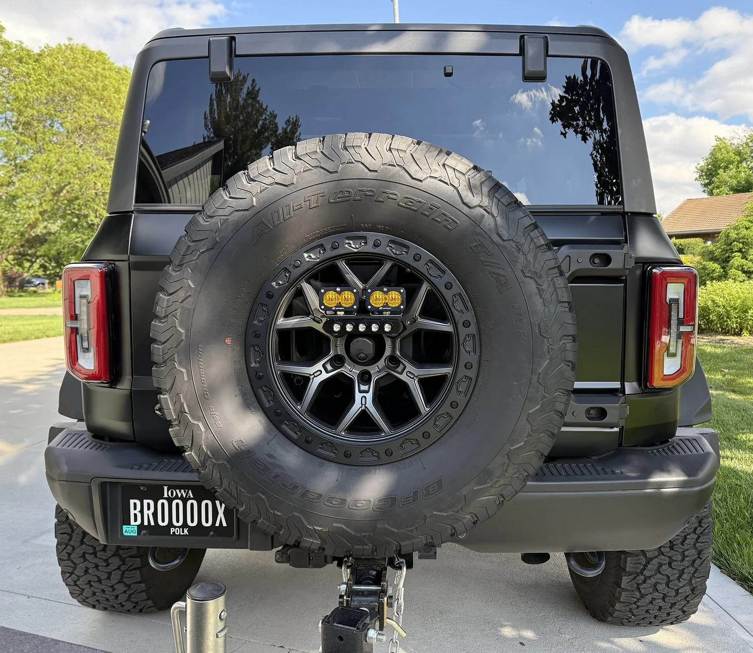 Ford Bronco Broox's Low Profile 3rd Brake Light + Chase Lights 6-brake-lights