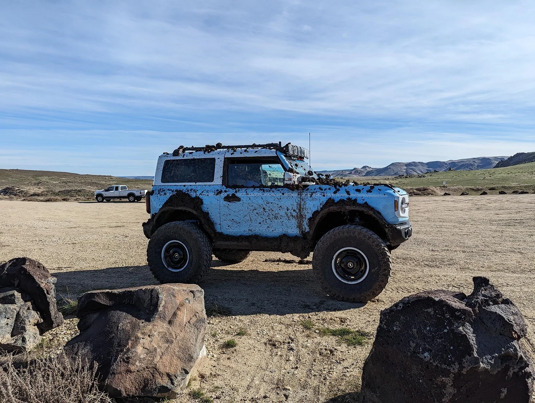 Ford Bronco Can a Sasquatch run 40s? 1757037964364-5x