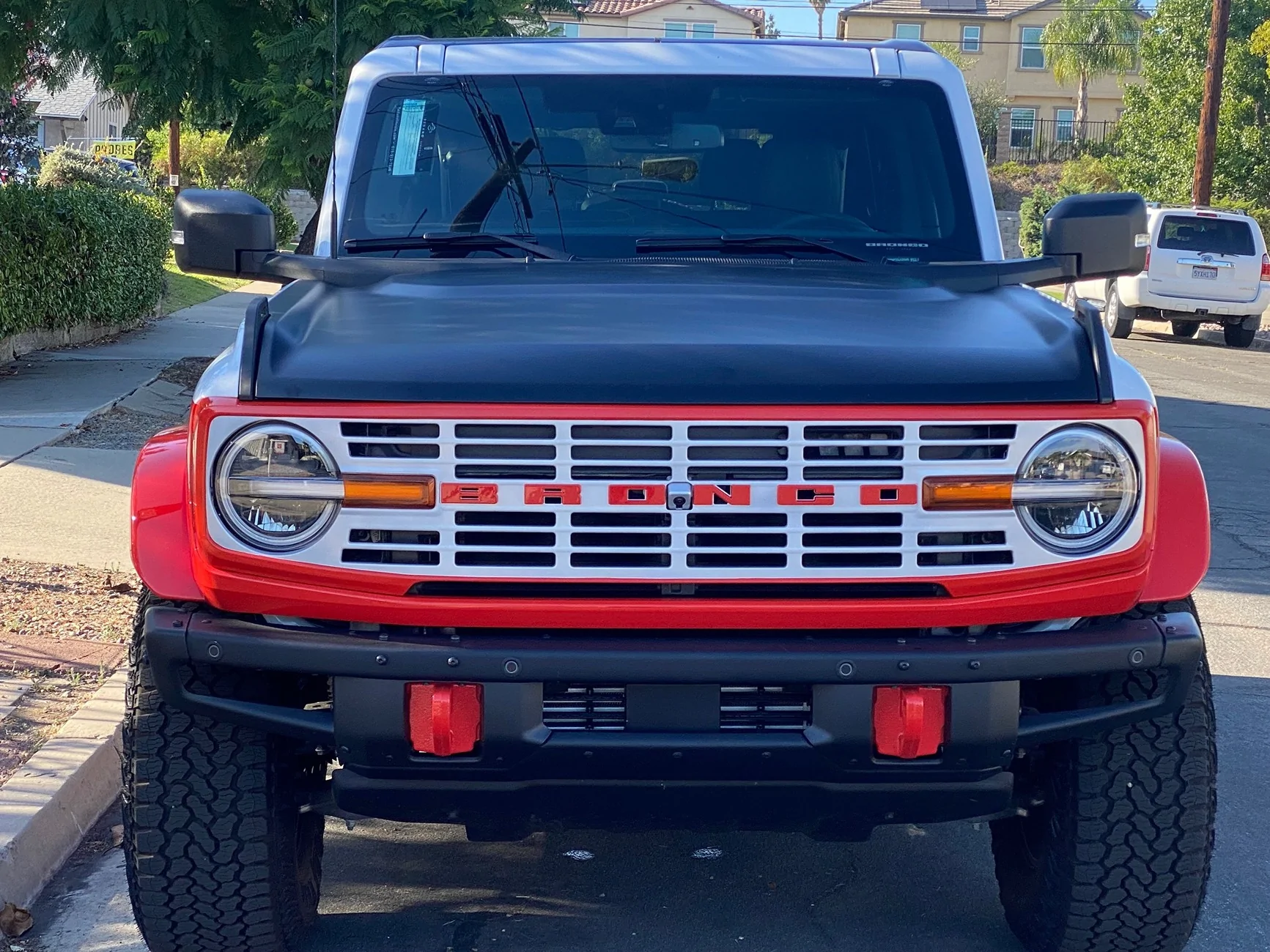Ford Bronco What did you do TO / WITH your Bronco today? 👨🏻‍🔧🧰🚿🛠 IMG_2910