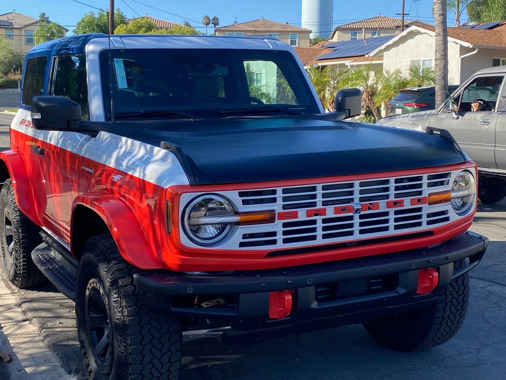 Ford Bronco What did you do TO / WITH your Bronco today? 👨🏻‍🔧🧰🚿🛠 IMG_2911