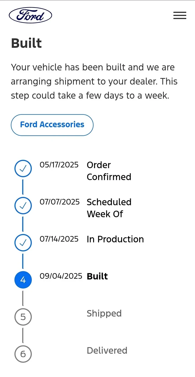 Ford Bronco 2025 Order Wait Time 1000007996