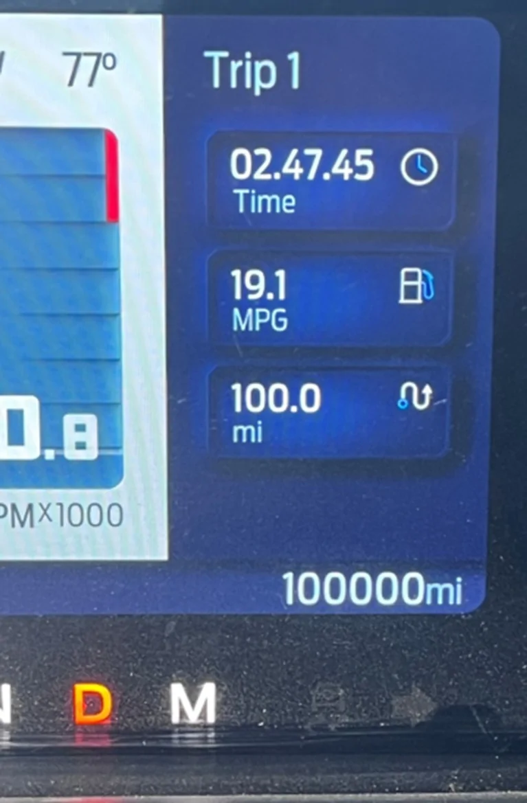 Ford Bronco I made it to the 100,000 mile club :) Bronco100k