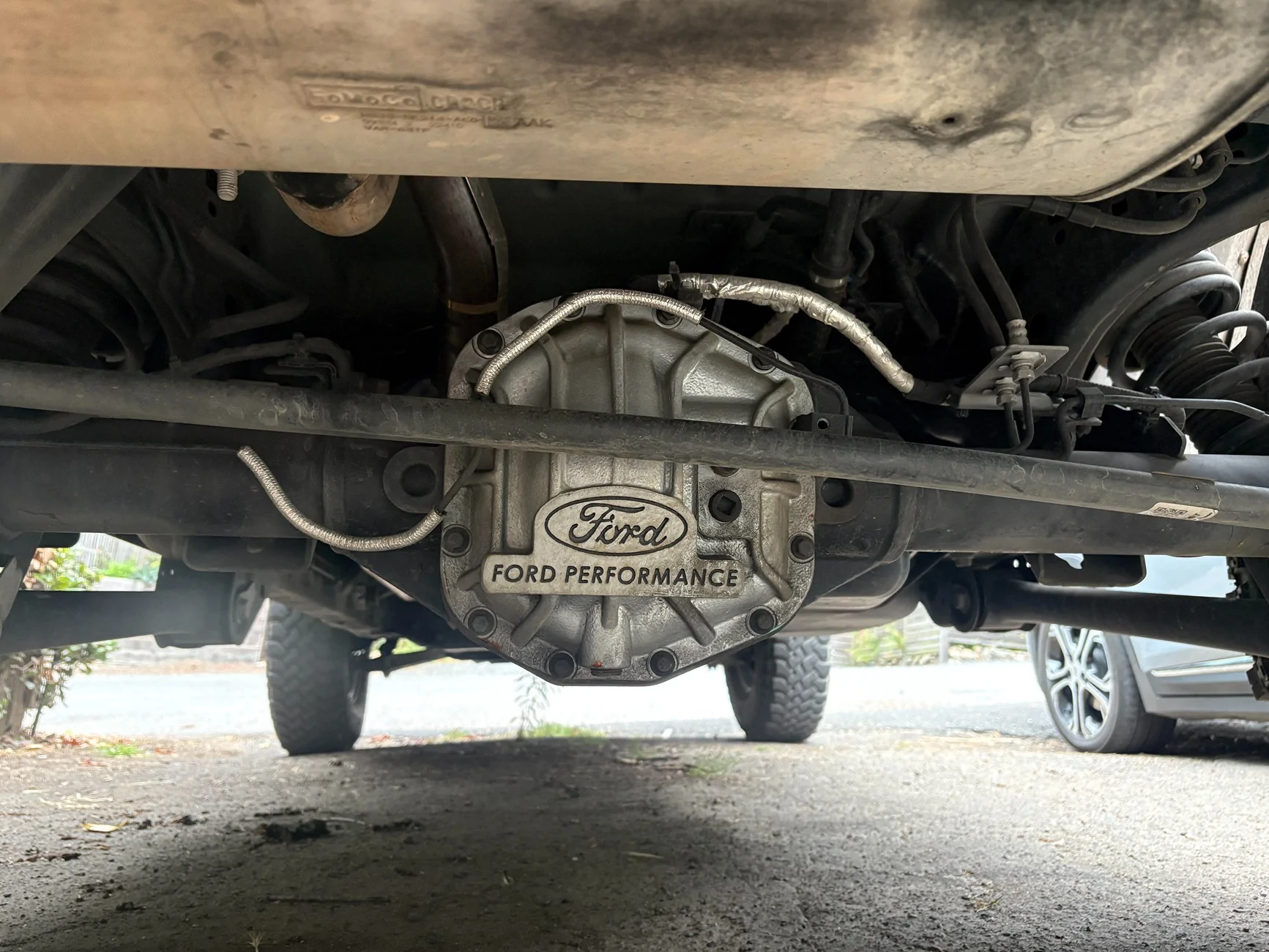 Ford Bronco Today, Ford Performance becomes FORD RACING (again) Rear_Diff