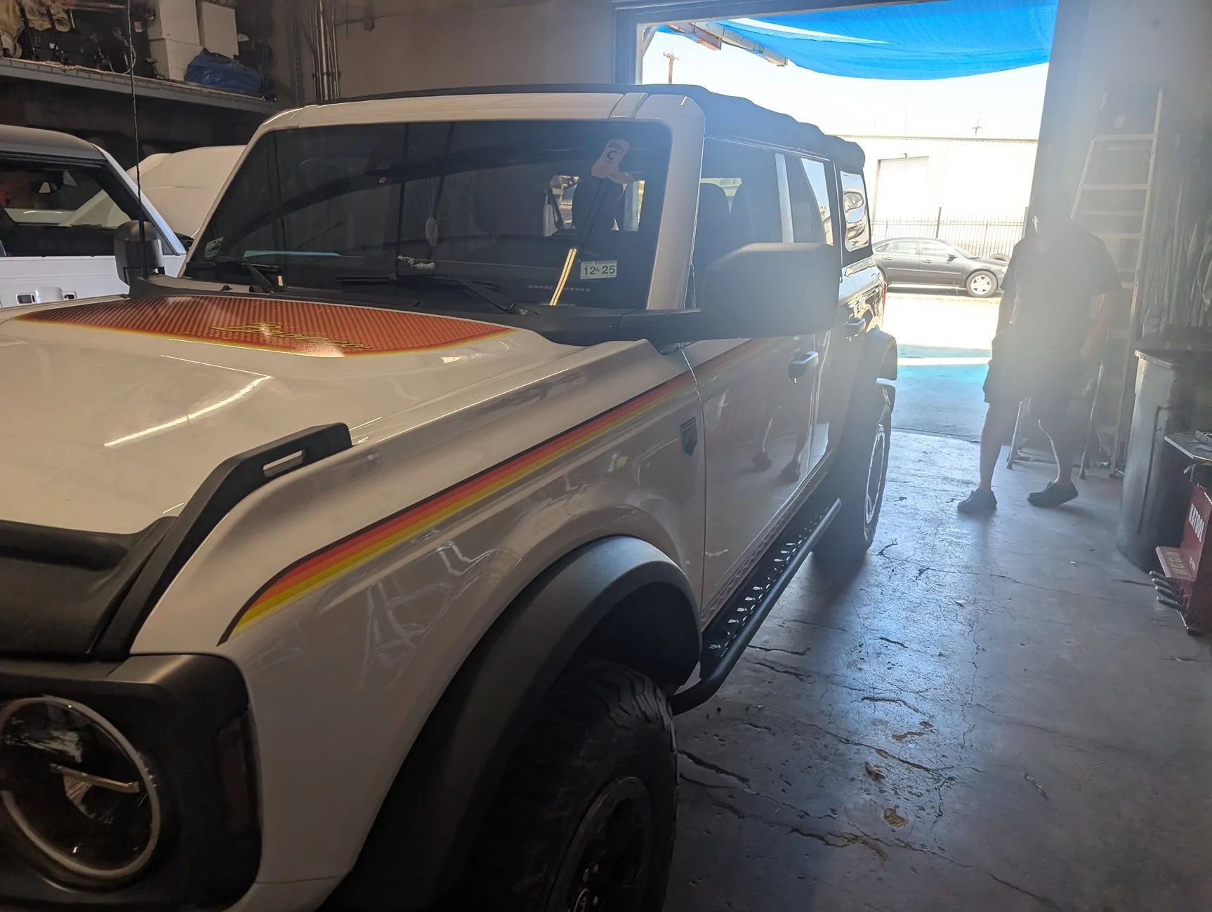 Ford Bronco What did you do TO / WITH your Bronco today? 👨🏻‍🔧🧰🚿🛠 1000005762