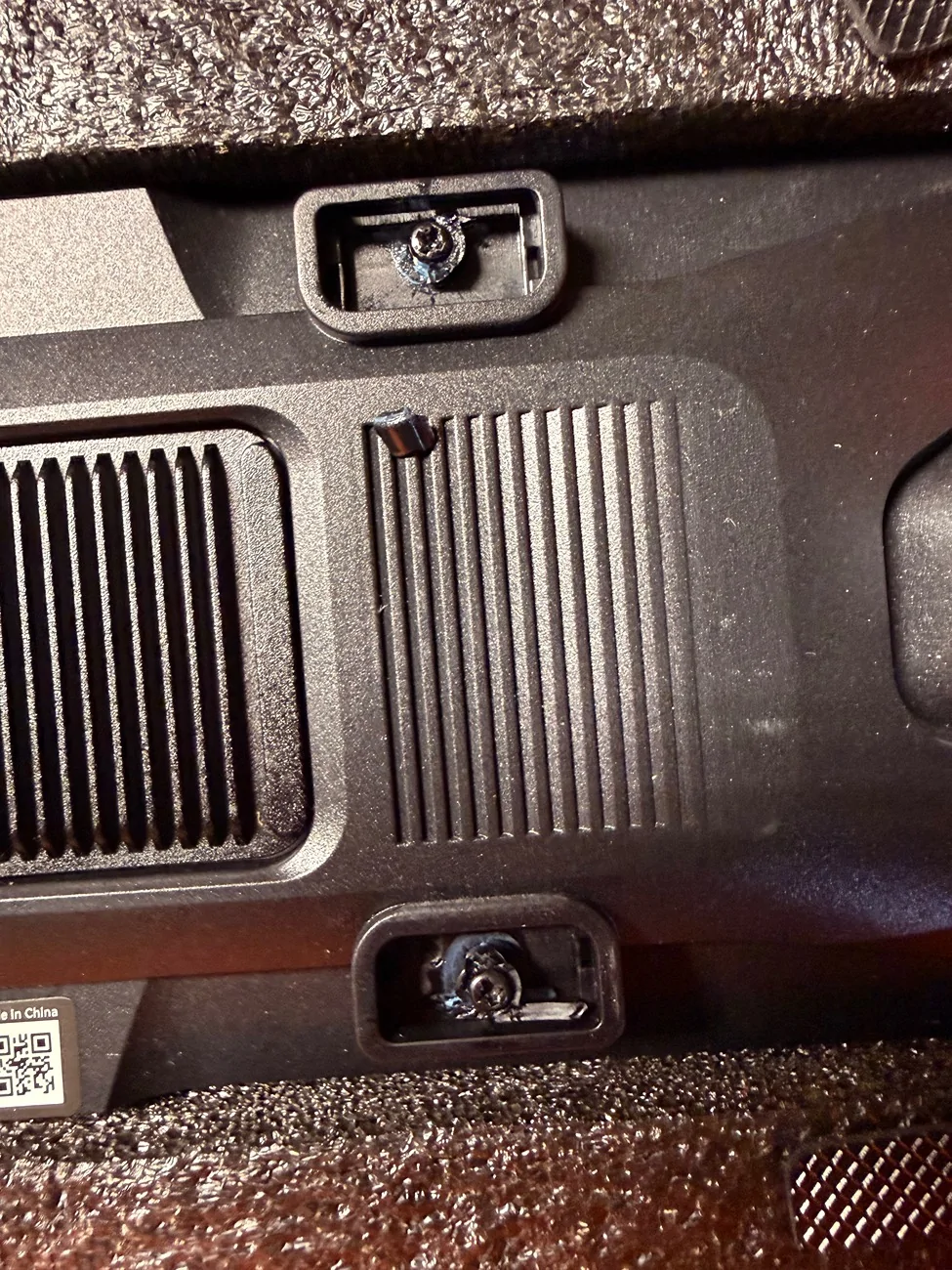 Ford Bronco Wolfbox G900 TriPro Warning (Don't Use Loctite) IMG_4182