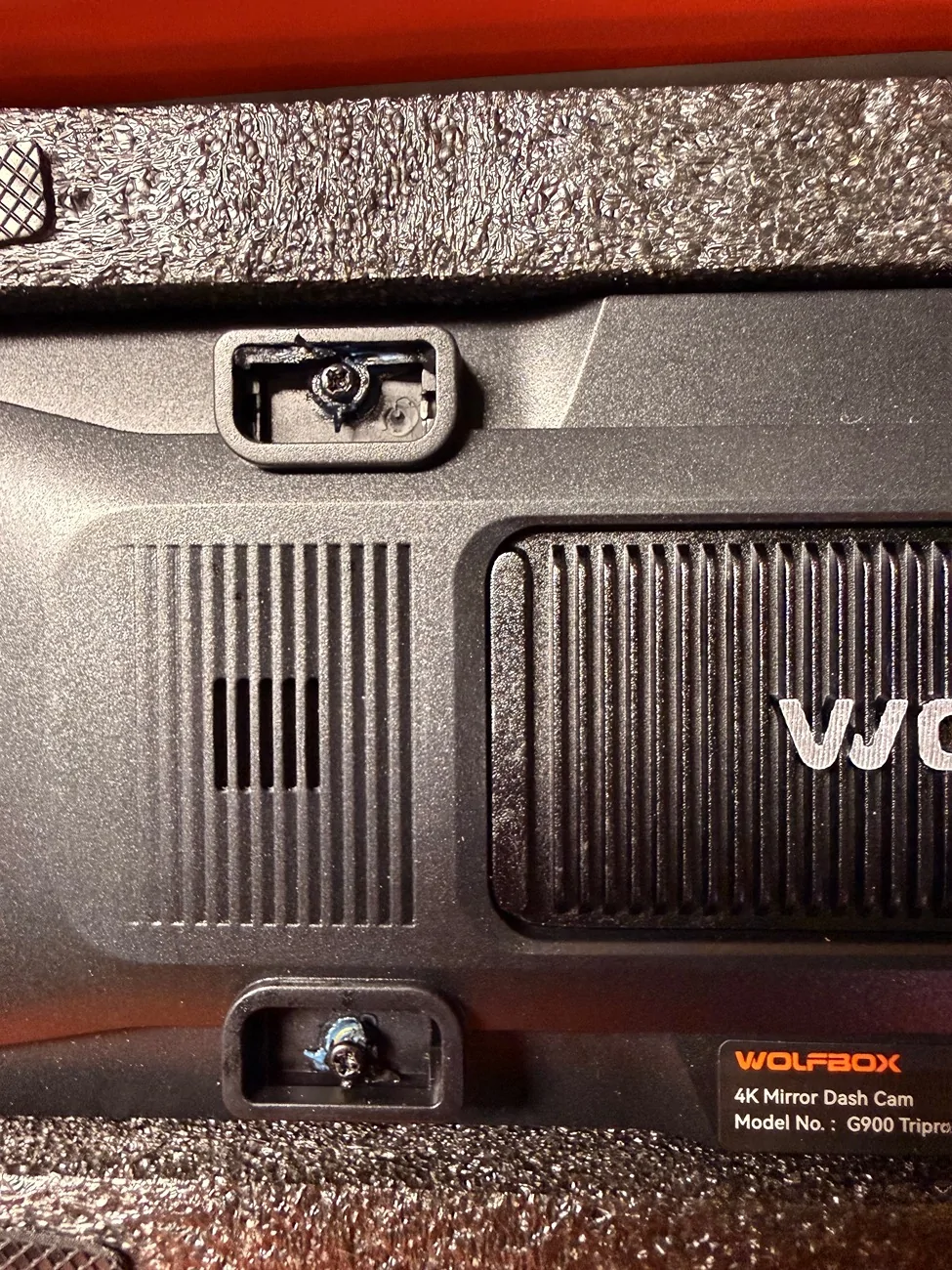 Ford Bronco Wolfbox G900 TriPro Warning (Don't Use Loctite) IMG_4183
