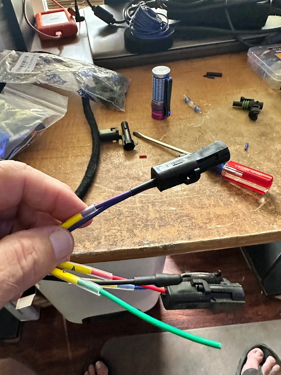 Ford Bronco Recommendation for a good wire tap connector IMG_3497