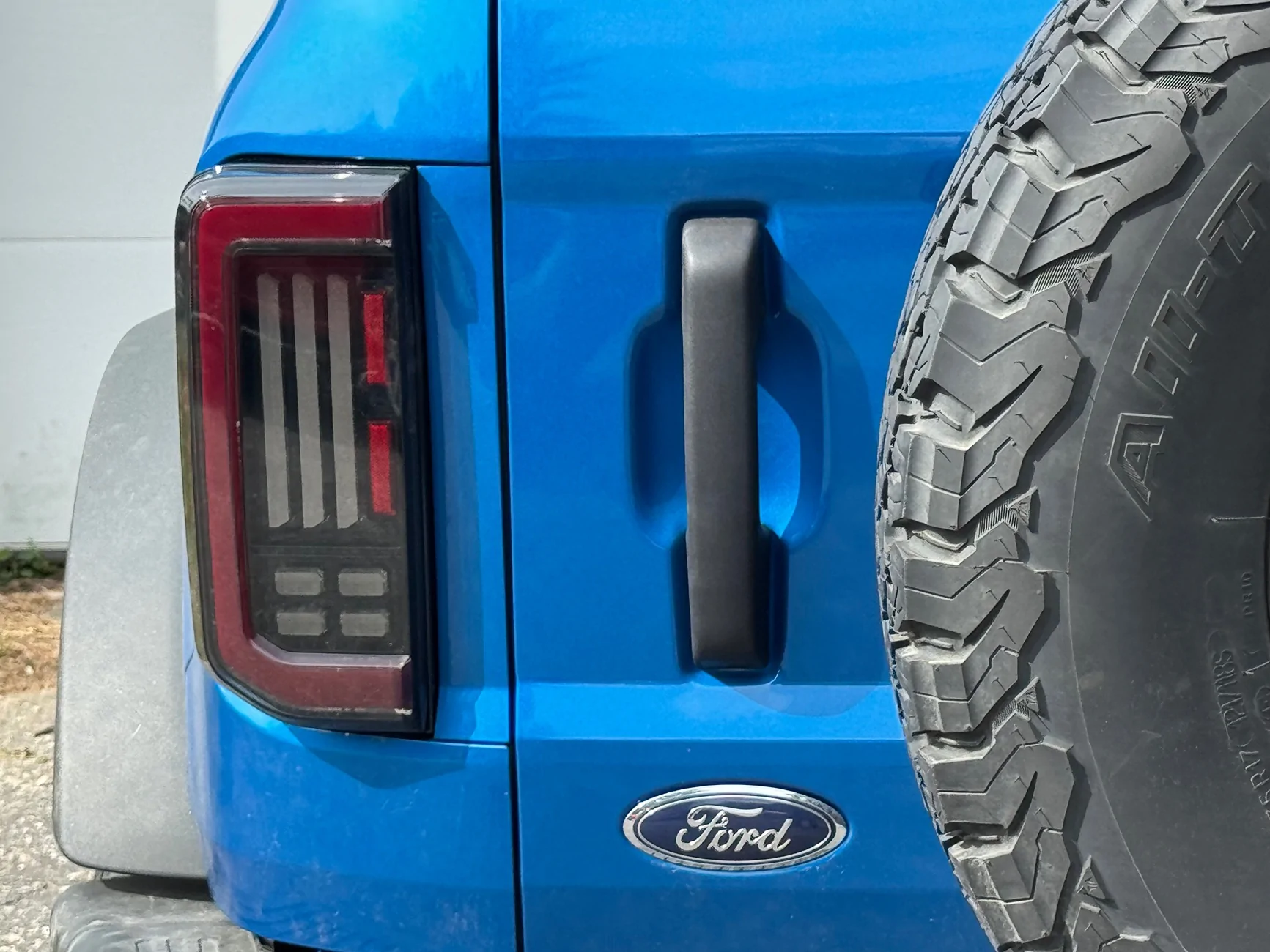 Ford Bronco What did you do TO / WITH your Bronco today? 👨🏻‍🔧🧰🚿🛠 IMG_3478