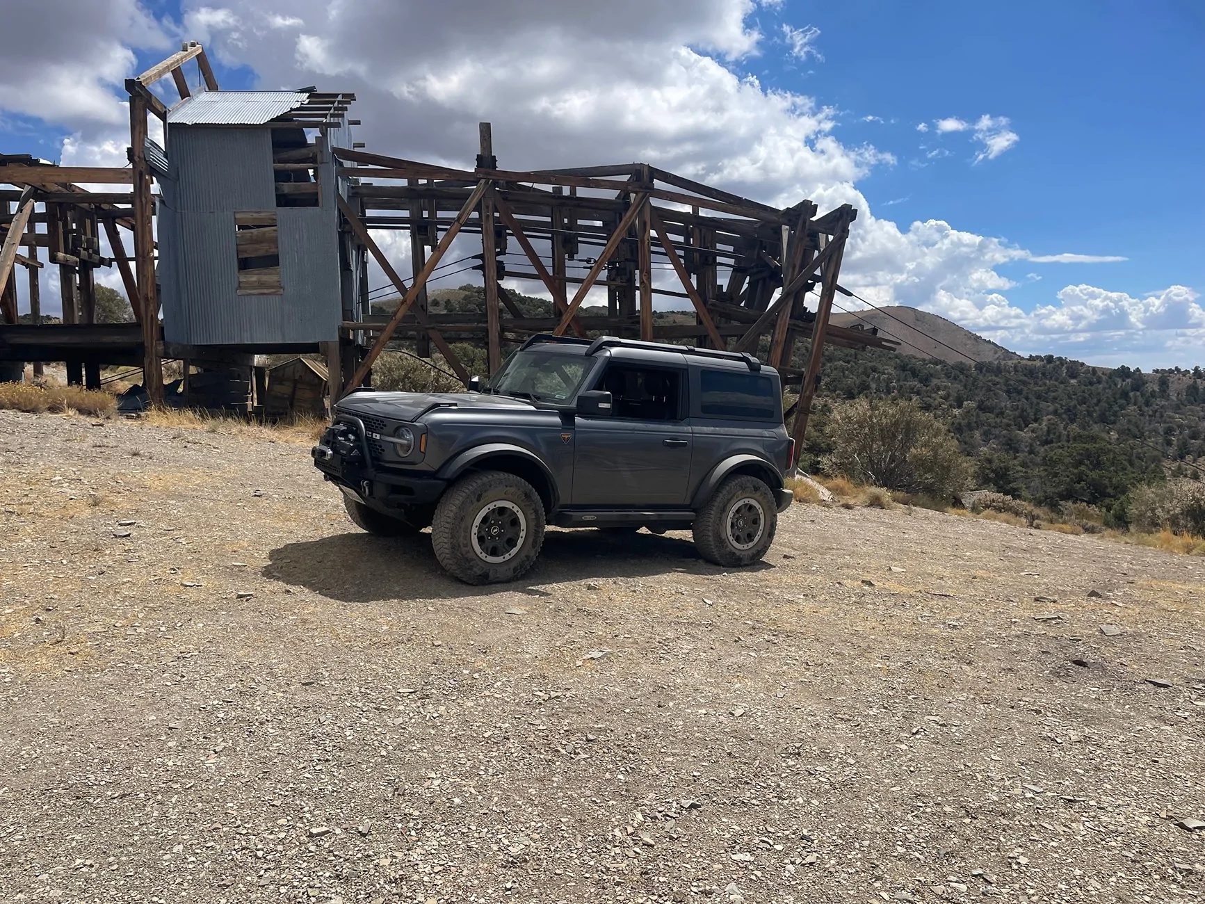 Ford Bronco What did you do TO / WITH your Bronco today? 👨🏻‍🔧🧰🚿🛠 IMG_8271
