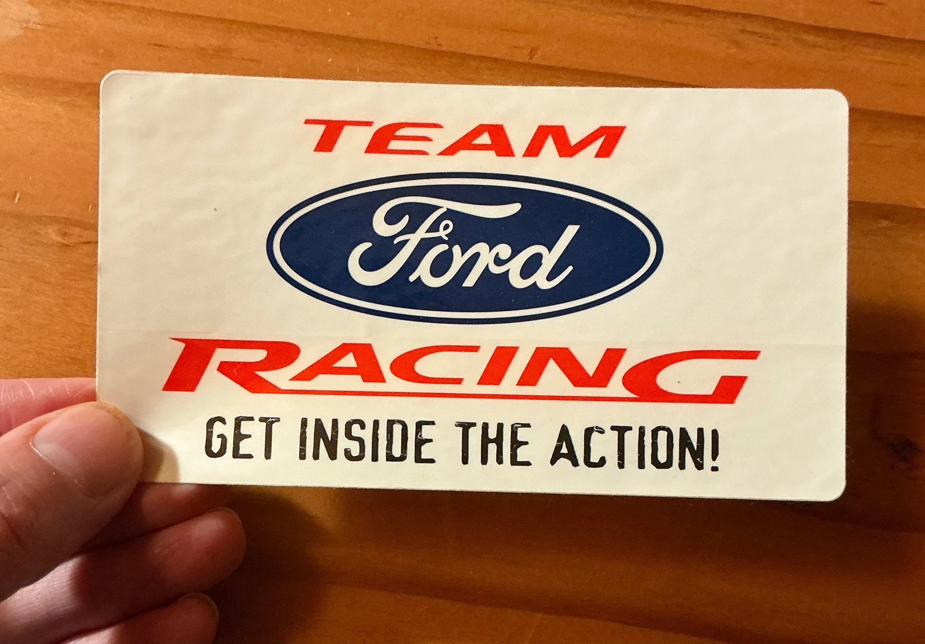 Ford Bronco Today, Ford Performance becomes FORD RACING (again) IMG_0205