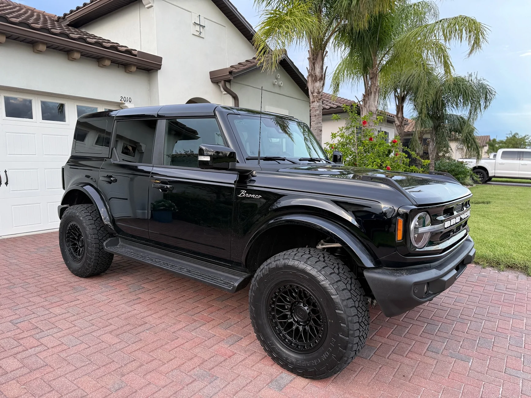 Ford Bronco Blacked Out - Journey to my dream Bronco IMG_1204