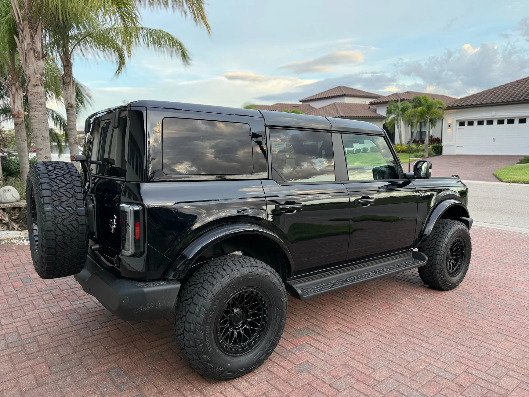 Ford Bronco Blacked Out - Journey to my dream Bronco IMG_1203