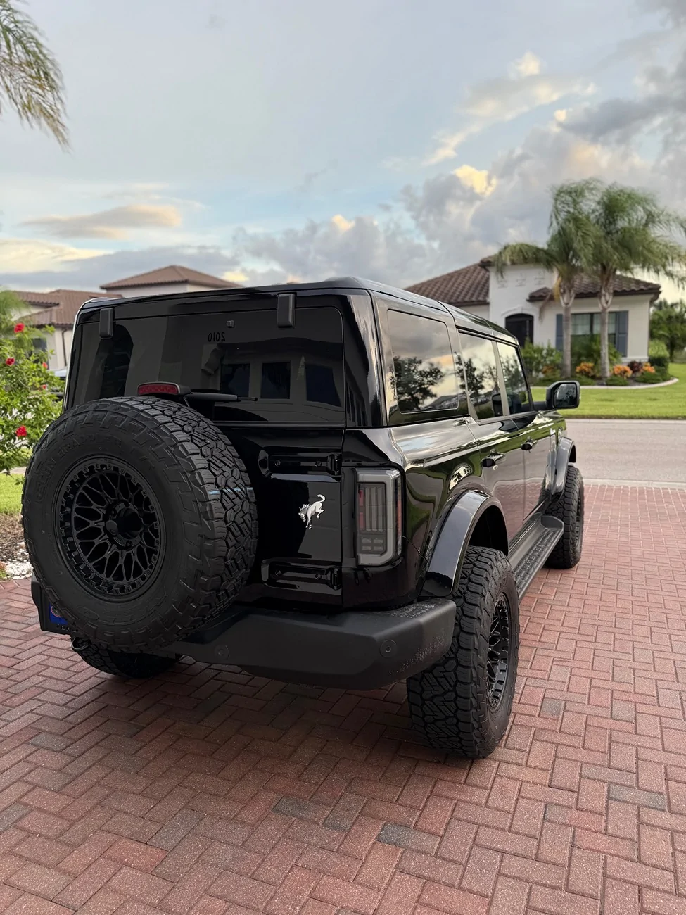 Ford Bronco Blacked Out - Journey to my dream Bronco IMG_1202