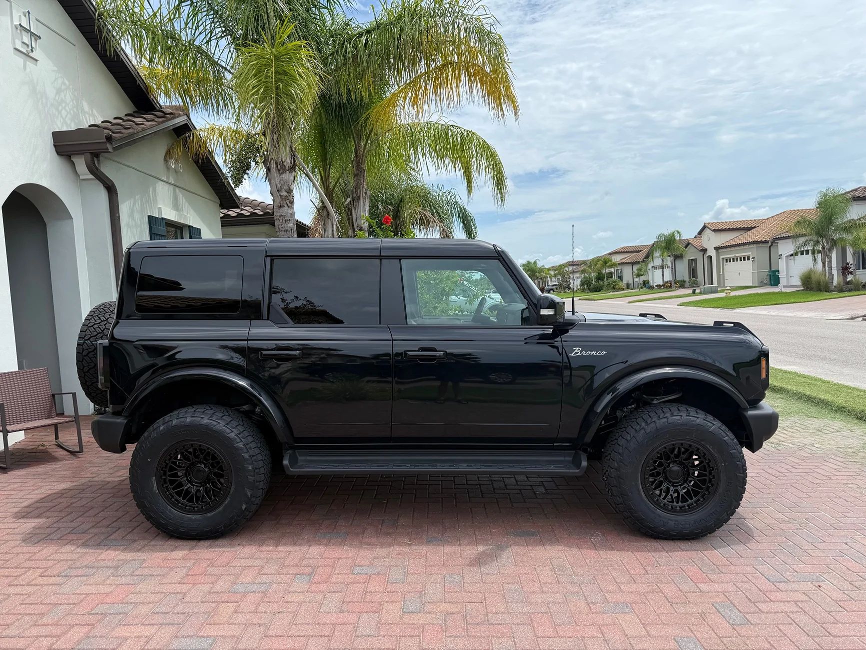 Ford Bronco Blacked Out - Journey to my dream Bronco IMG_1177