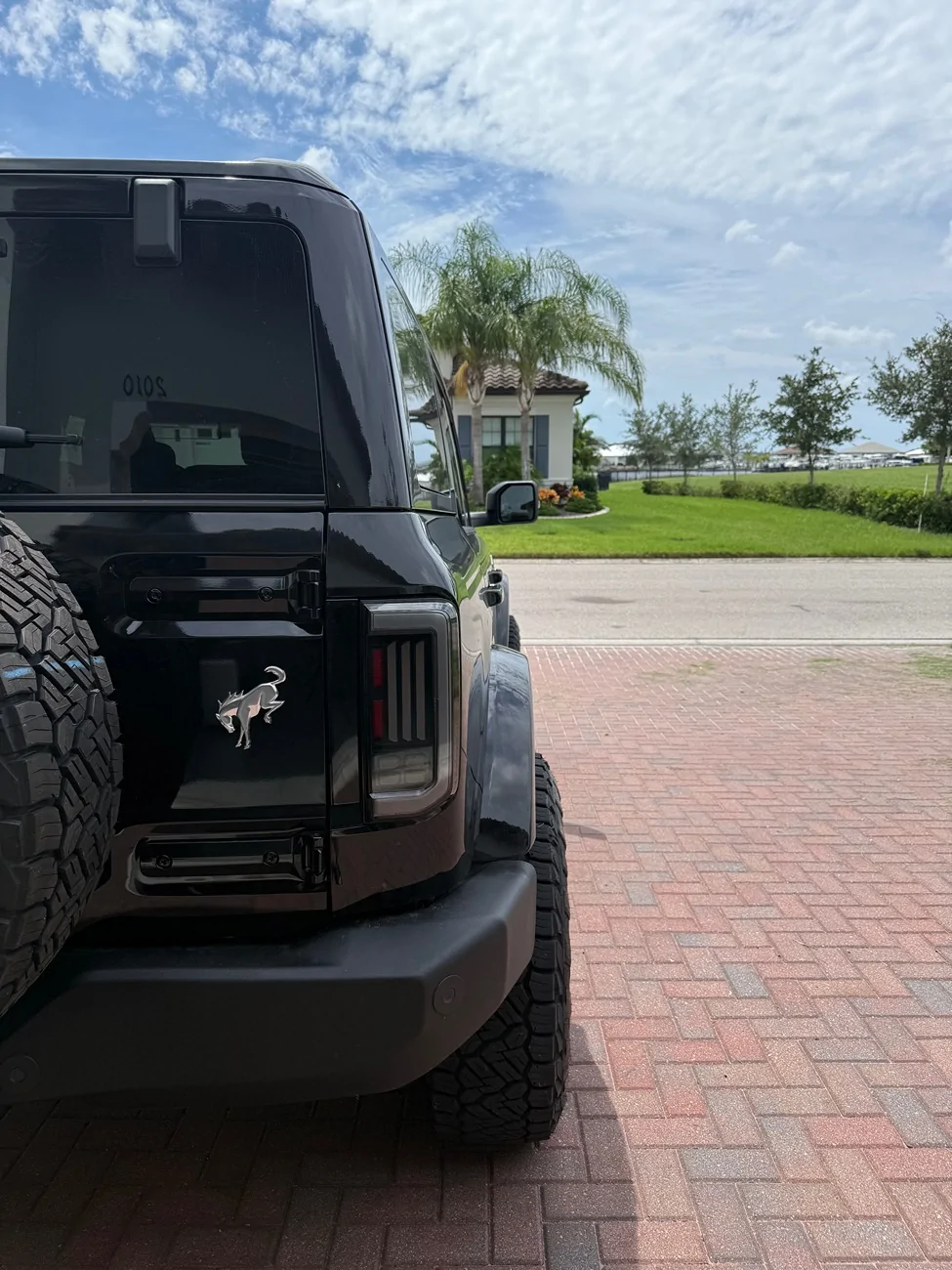 Ford Bronco Blacked Out - Journey to my dream Bronco IMG_1179