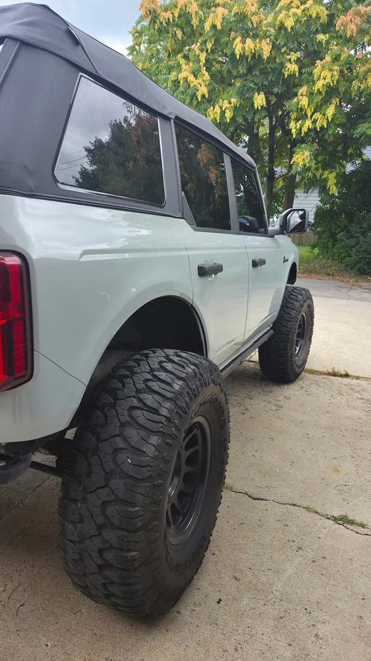 Ford Bronco Can a Sasquatch run 40s? 20250829_130137