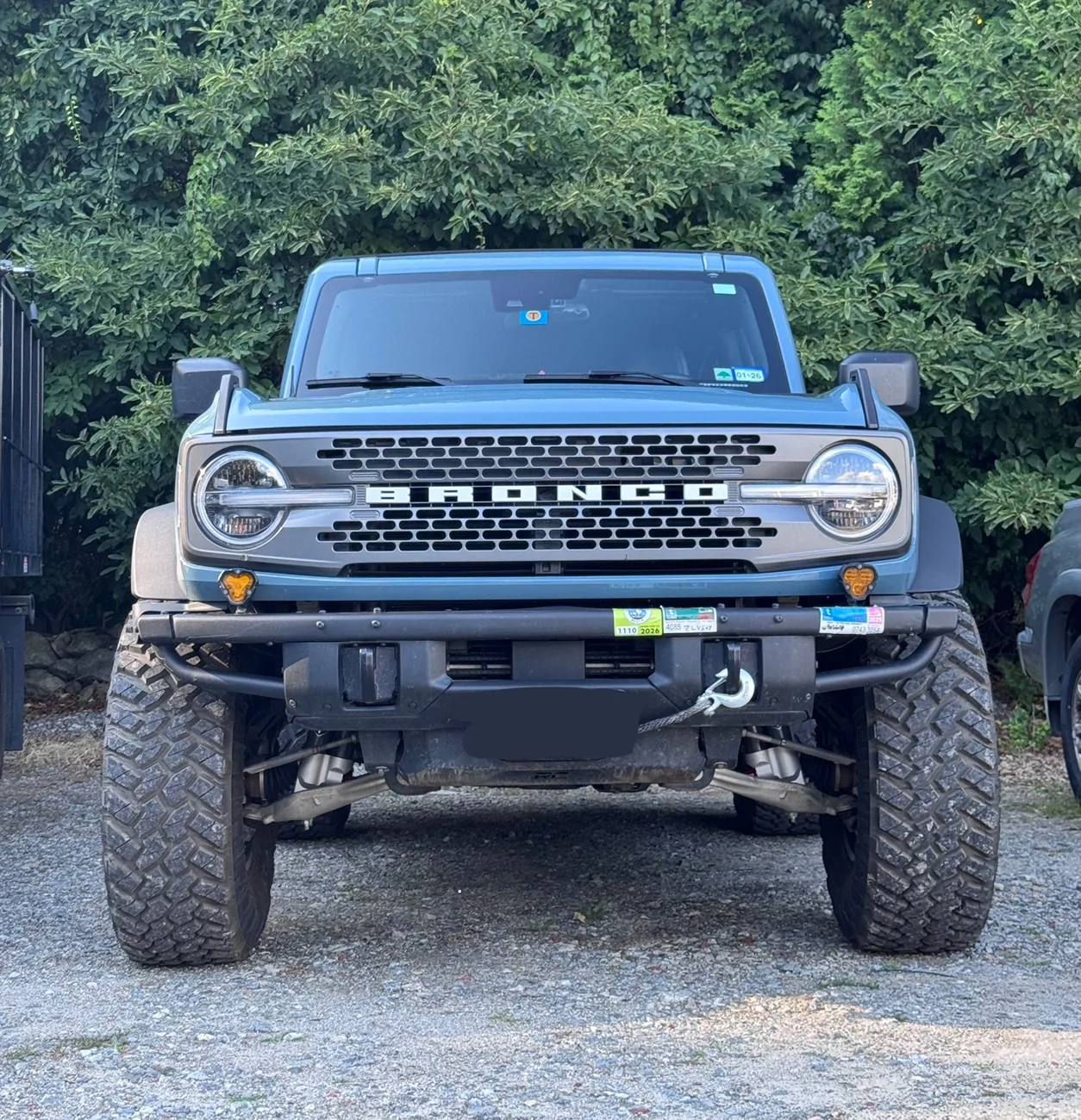 Ford Bronco What did you do TO / WITH your Bronco today? 👨🏻‍🔧🧰🚿🛠 IMG_0274