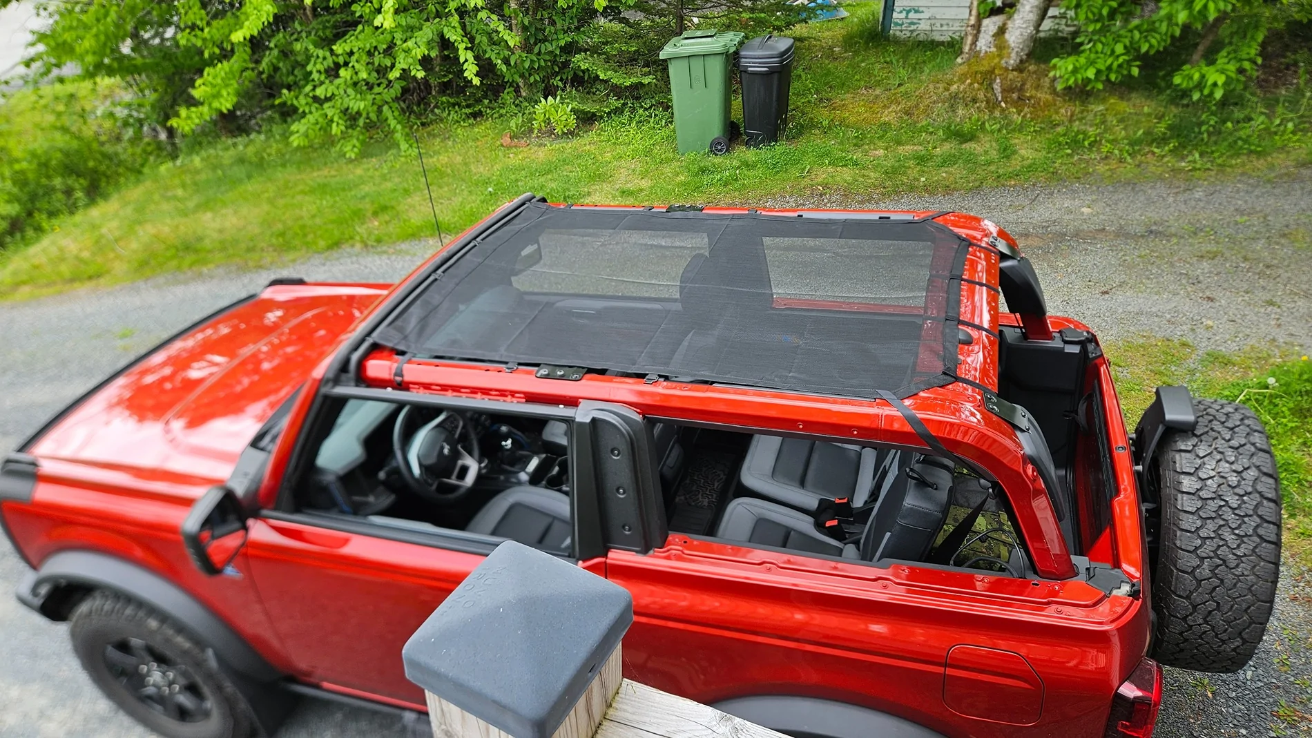Ford Bronco 2 Dr. Bronco Roof bracket pics 20250613_111622