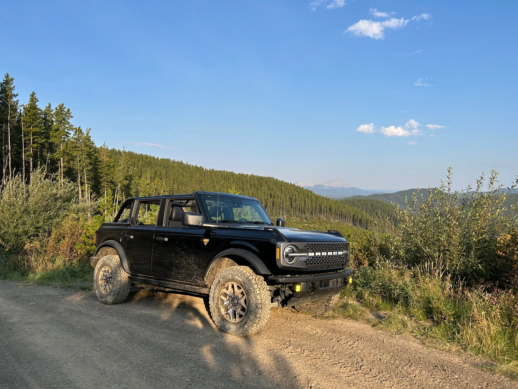 Ford Bronco What did you do TO / WITH your Bronco today? 👨🏻‍🔧🧰🚿🛠 IMG_0889