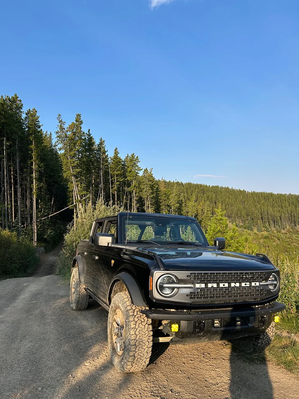 Ford Bronco What did you do TO / WITH your Bronco today? 👨🏻‍🔧🧰🚿🛠 IMG_0891