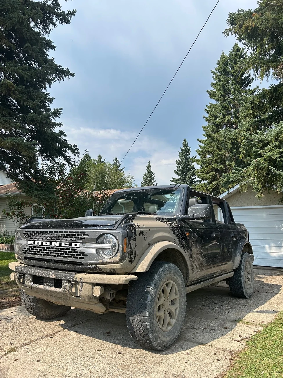 Ford Bronco What did you do TO / WITH your Bronco today? 👨🏻‍🔧🧰🚿🛠 IMG_0905