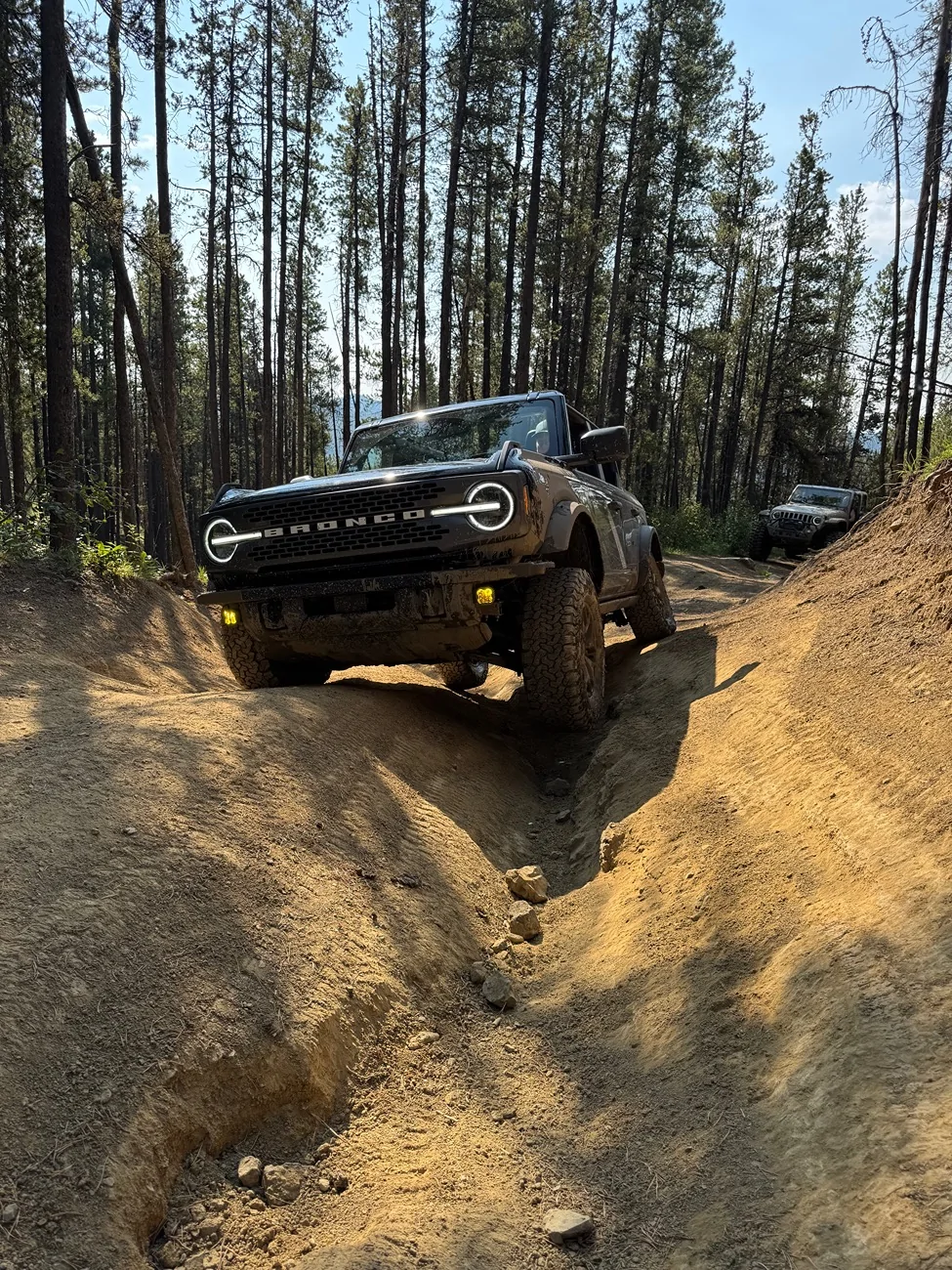 Ford Bronco What did you do TO / WITH your Bronco today? 👨🏻‍🔧🧰🚿🛠 IMG_9639