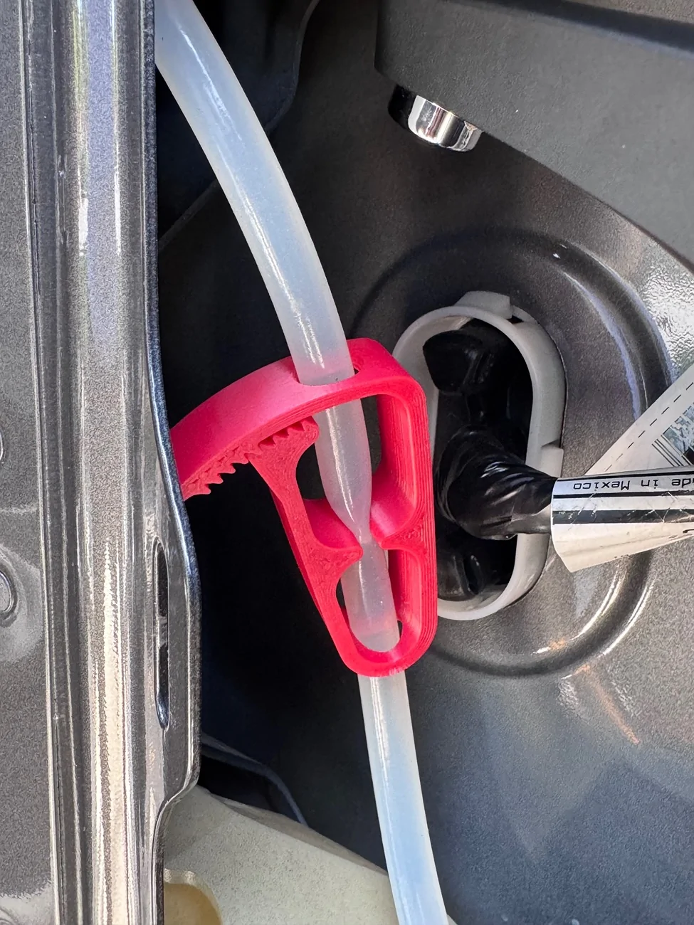 Ford Bronco Refillable Water Faucet for Tailgate / Cargo Area - DIY and 3D printed parts IMG_1090