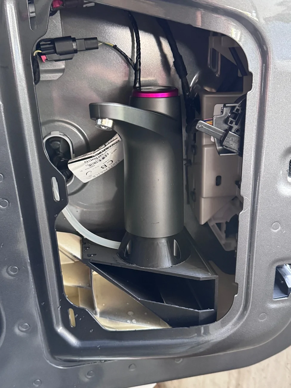 Ford Bronco Refillable Water Faucet for Tailgate / Cargo Area - DIY and 3D printed parts IMG_0905