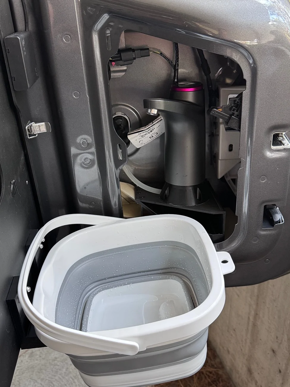 Ford Bronco Refillable Water Faucet for Tailgate / Cargo Area - DIY and 3D printed parts IMG_0904
