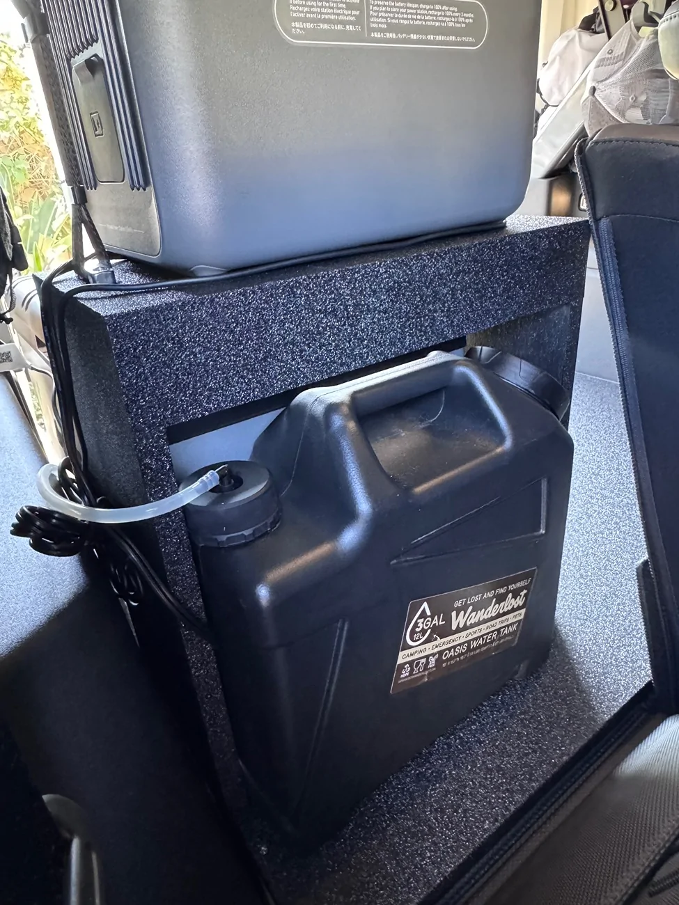 Ford Bronco Refillable Water Faucet for Tailgate / Cargo Area - DIY and 3D printed parts IMG_1091