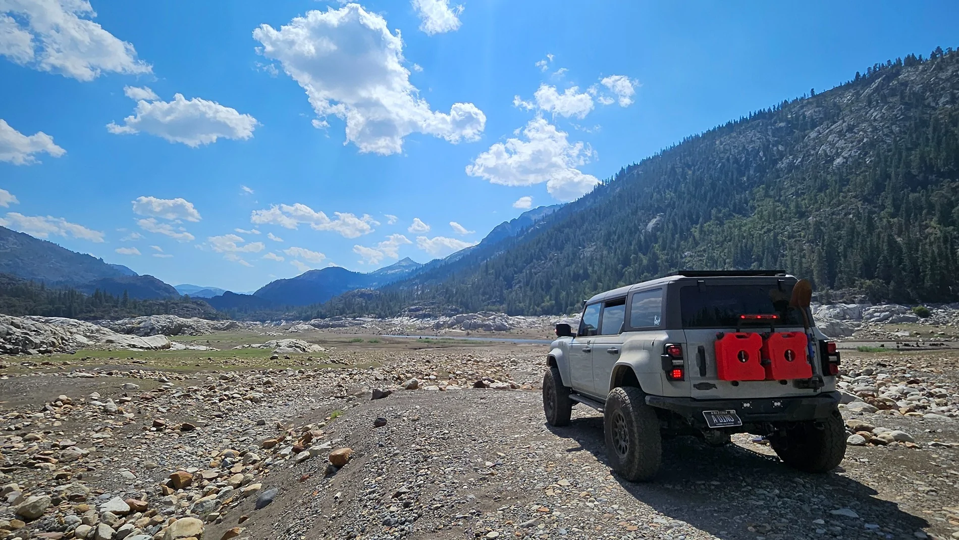 Sierra Nevada Trails - Sept 2025 - Open Invite! | Page 6 | Bronco6G