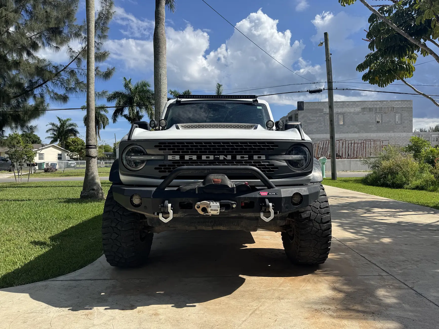 Ford Bronco What did you do TO / WITH your Bronco today? 👨🏻‍🔧🧰🚿🛠 1757262396810-ul