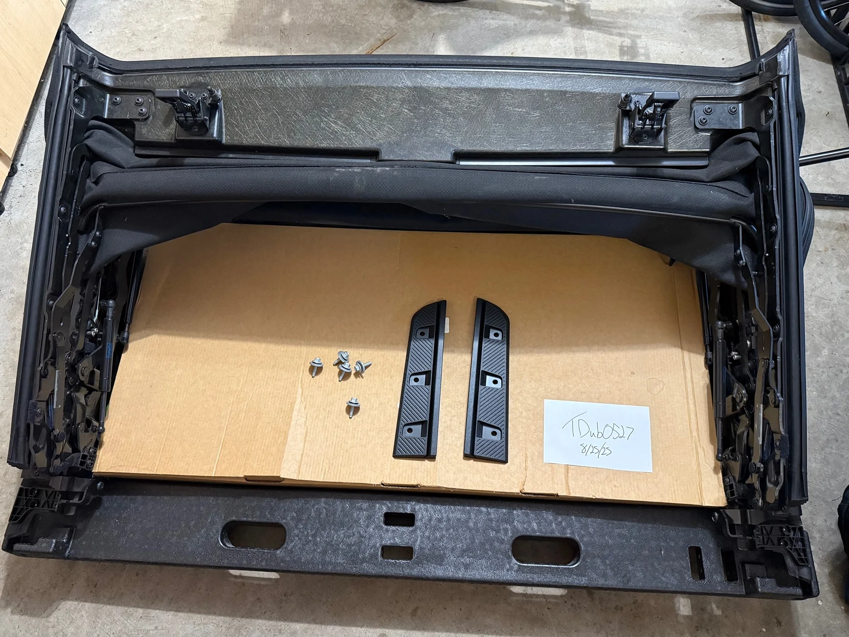 Ford Bronco Free Soft Top Pieces IMG_1754