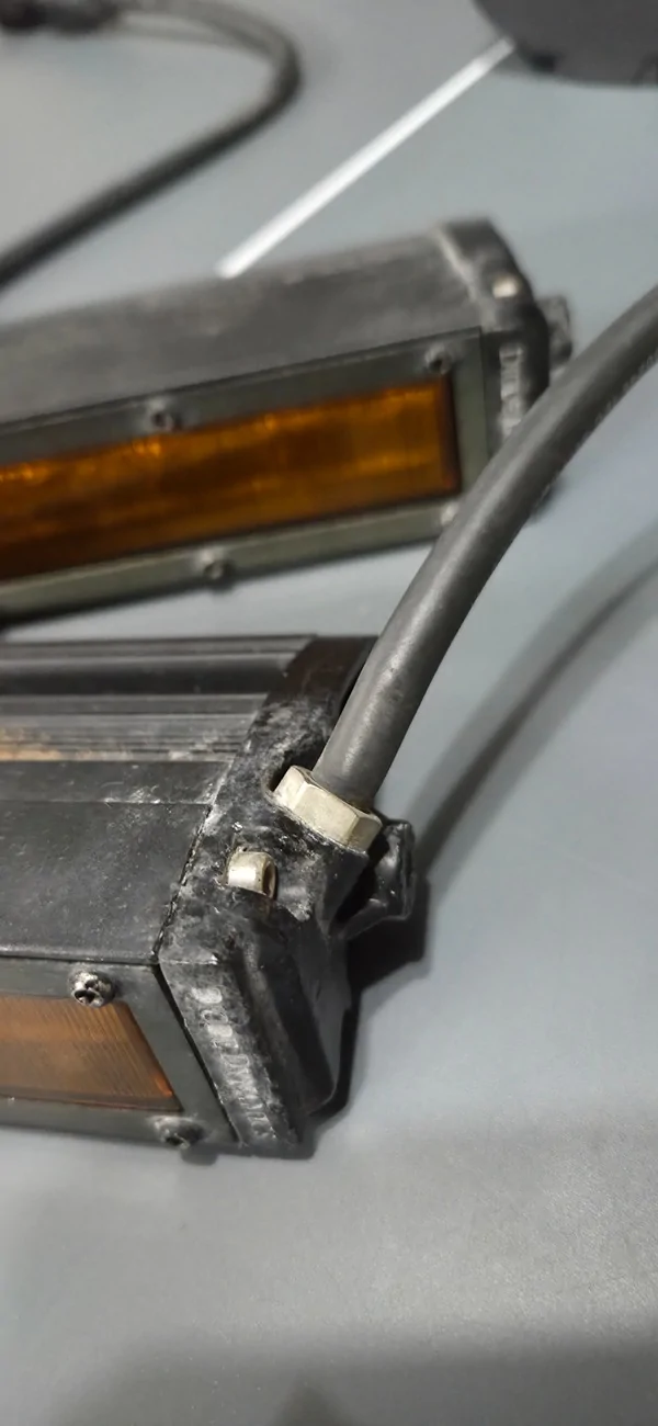 Ford Bronco Diode dynamics 6inch SAE amber flood 20250907_130809