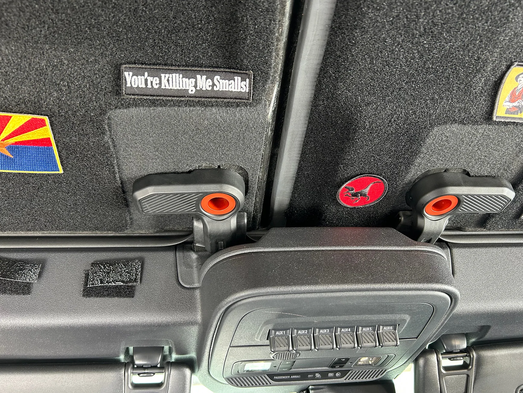 Ford Bronco ModCrate - HardTop Latch Bushings 1