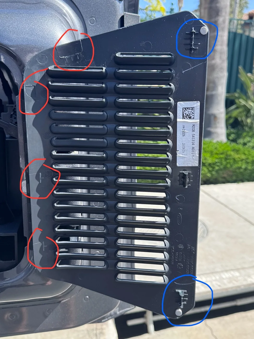 Ford Bronco Refillable Water Faucet for Tailgate / Cargo Area - DIY and 3D printed parts IMG_1099