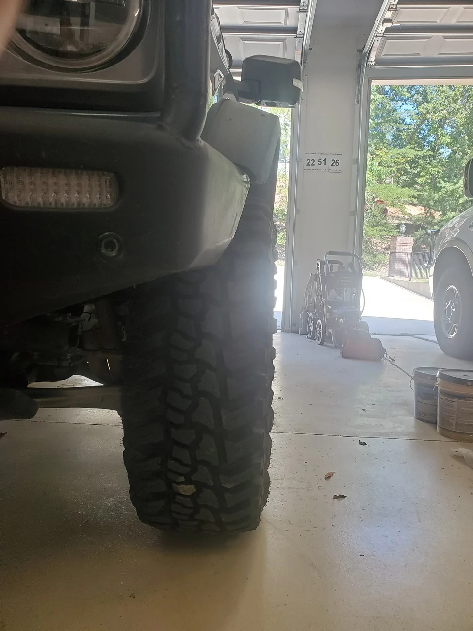 Ford Bronco Please help ID offset in this setup 20250907_142152