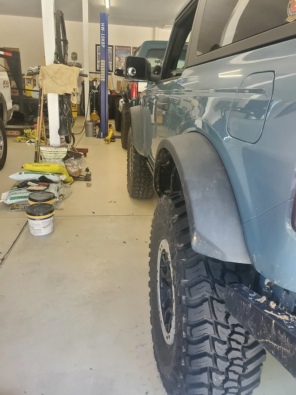 Ford Bronco Please help ID offset in this setup 20250907_142213