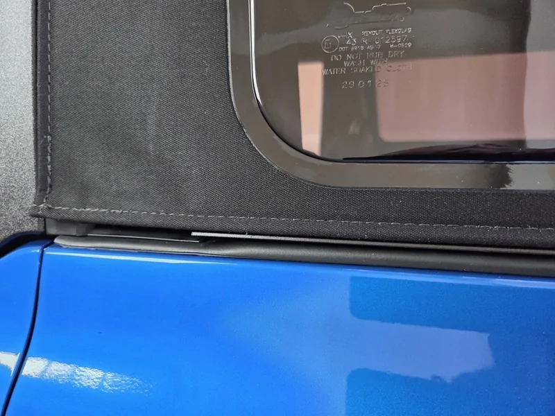 Ford Bronco Bestop Trektop - 2Dr - First Impressions & Install tips 20250907_121533-sm - Copy