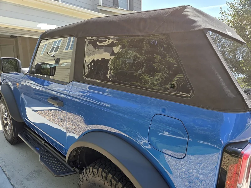 Ford Bronco Bestop Trektop - 2Dr - First Impressions & Install tips 20250907_124639-sm - Copy