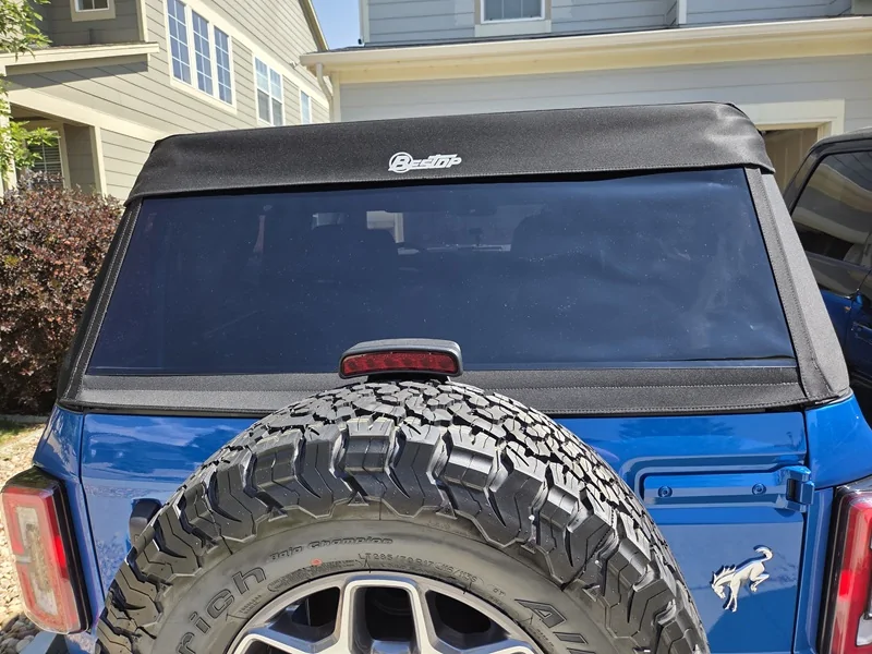 Ford Bronco Bestop Trektop - 2Dr - First Impressions & Install tips 20250907_124645-sm - Copy