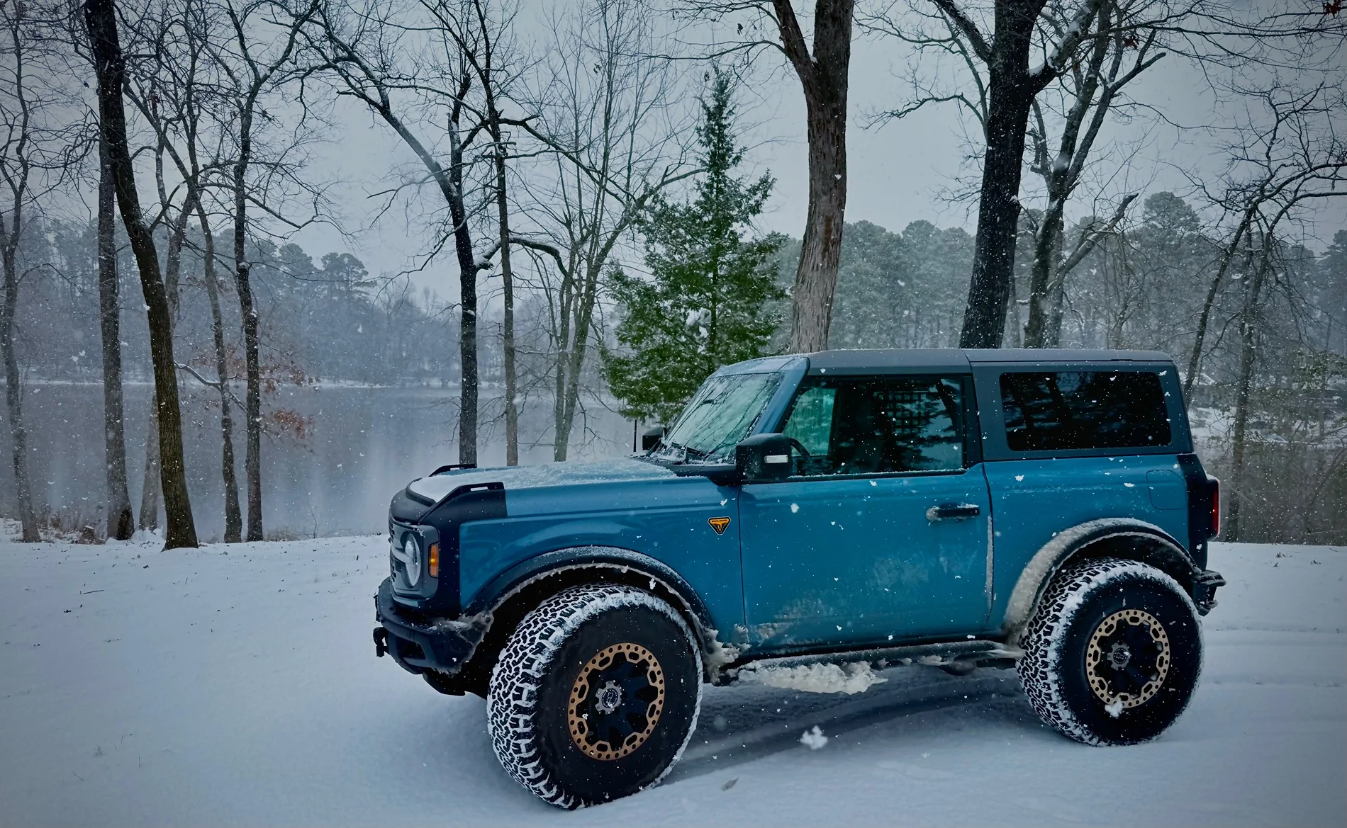 37s on a 2 door Sasquatch. Good or bad idea? | Page 2 | Bronco6G - 2021 ...