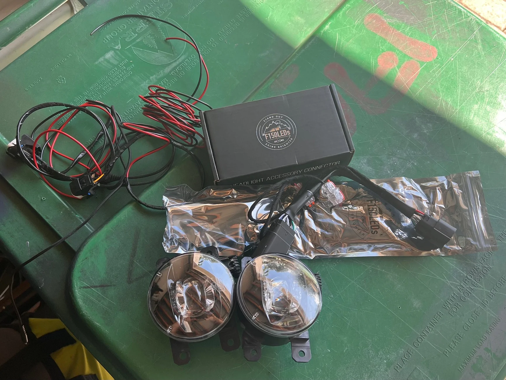 rgf29 OEM Fog light install on 2025 Big Bend | Bronco6G - 2021+